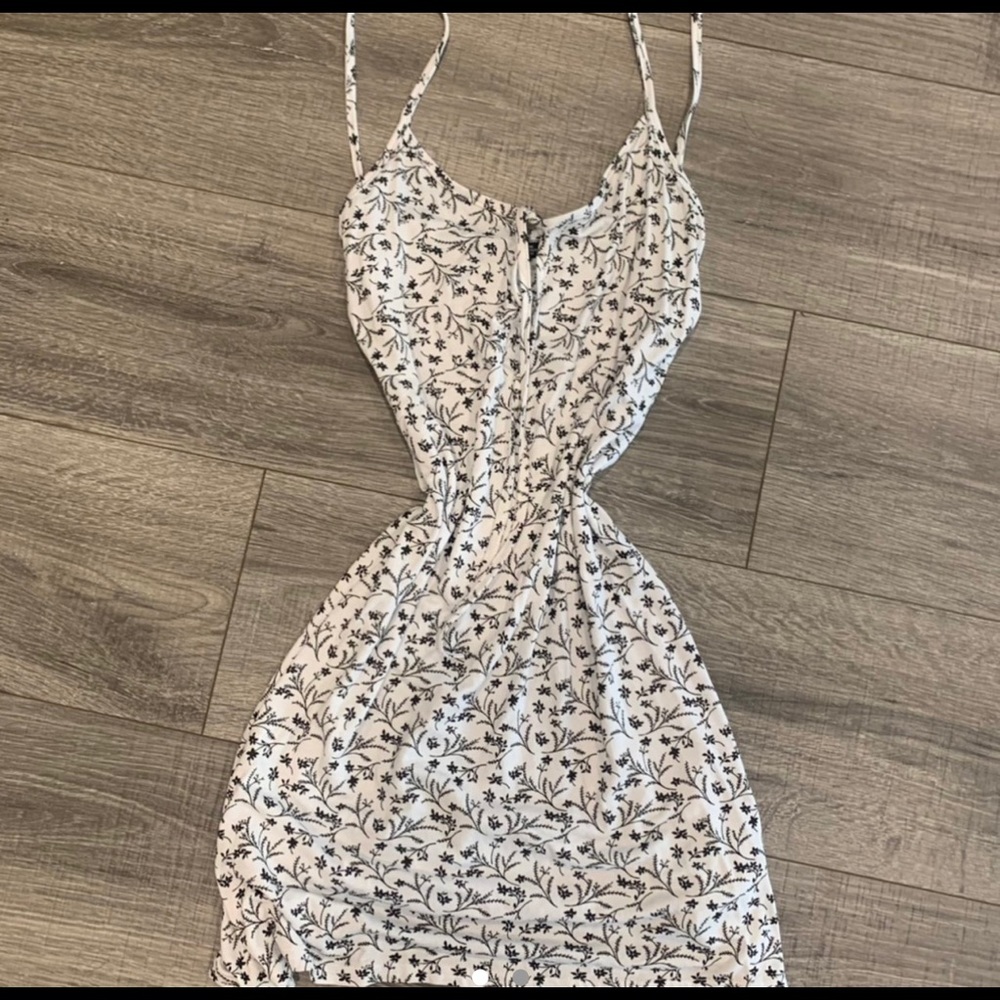 Floral slip dress